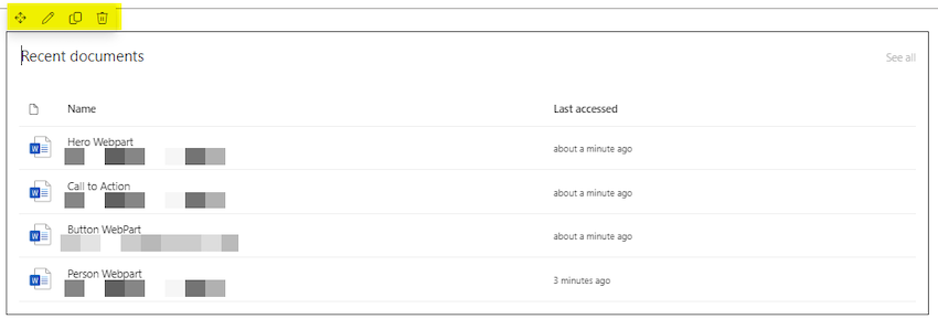 Web Parts in SharePoint Online