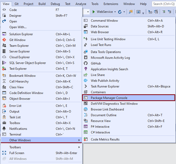 DAL - Data Access Layer