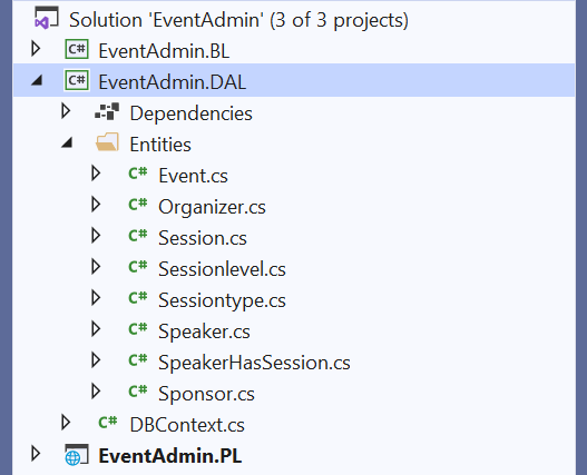 DAL - Data Access Layer