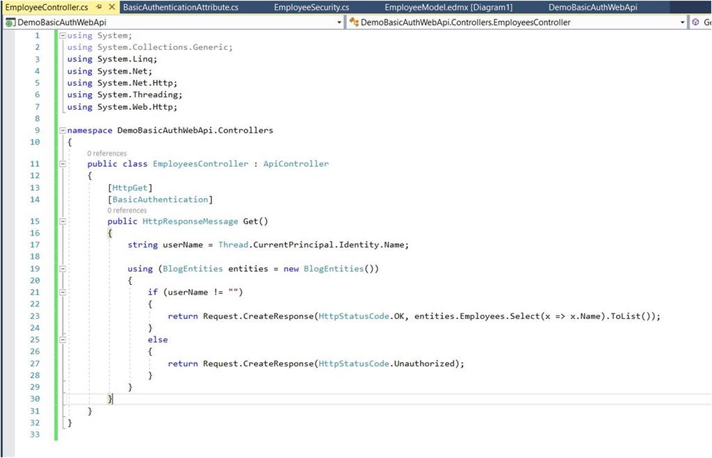 WebAPI 2.0 Basic Auth