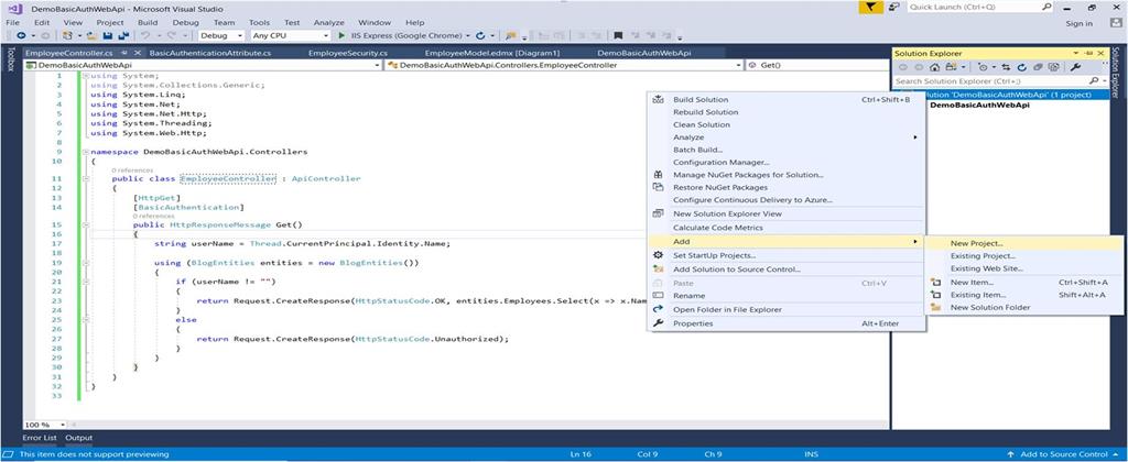 WebAPI 2.0 Basic Auth