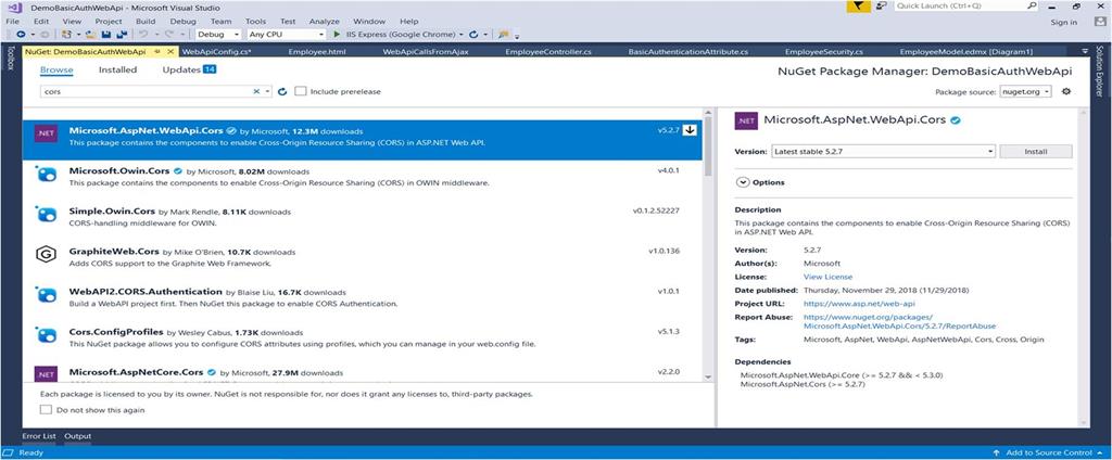 WebAPI 2.0 Basic Auth