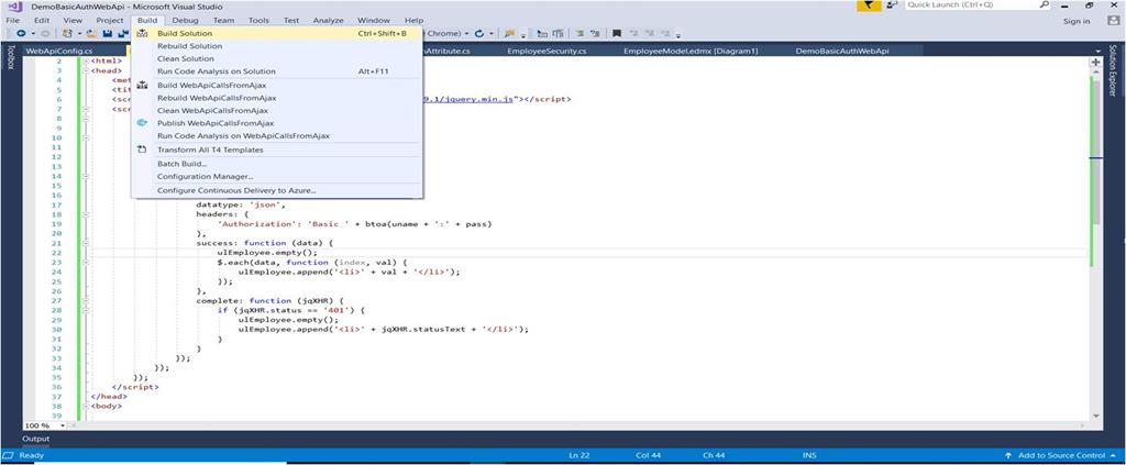 WebAPI 2.0 Basic Auth