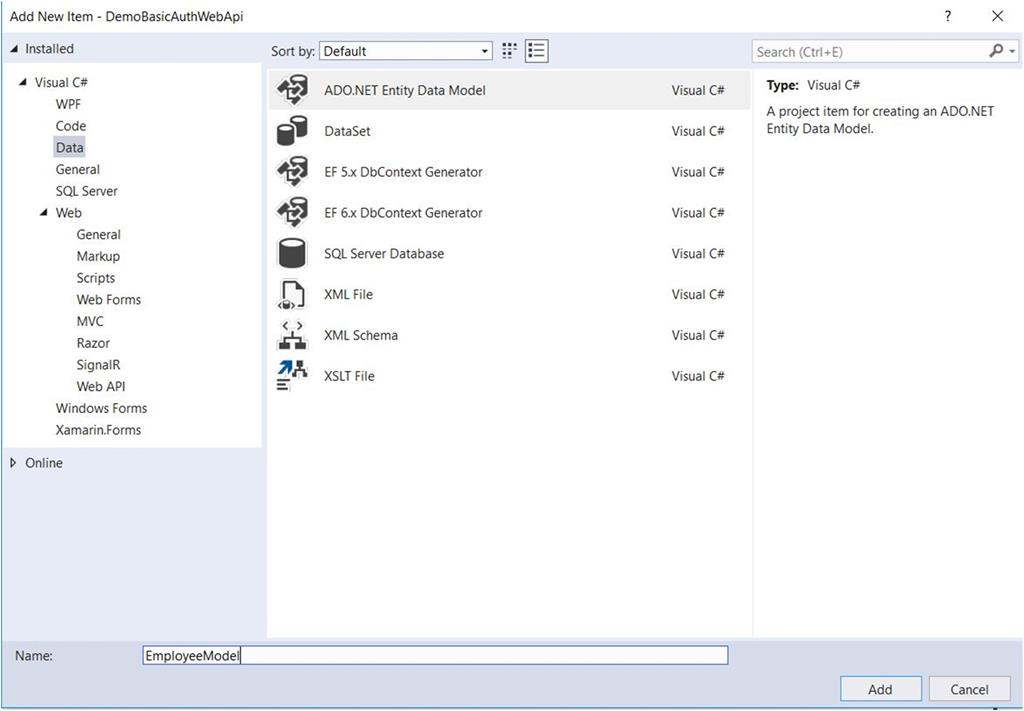 WebAPI 2.0 Basic Auth