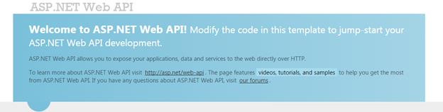 web api