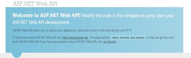 WebApi 