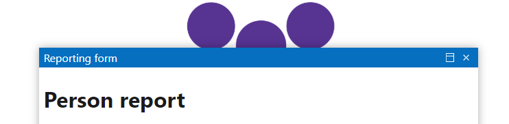 Website For Data Reporting With DotVVM Business Pack