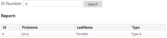 Website For Data Reporting With DotVVM Business Pack