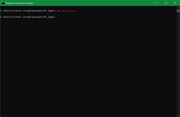 Bosque Programming language