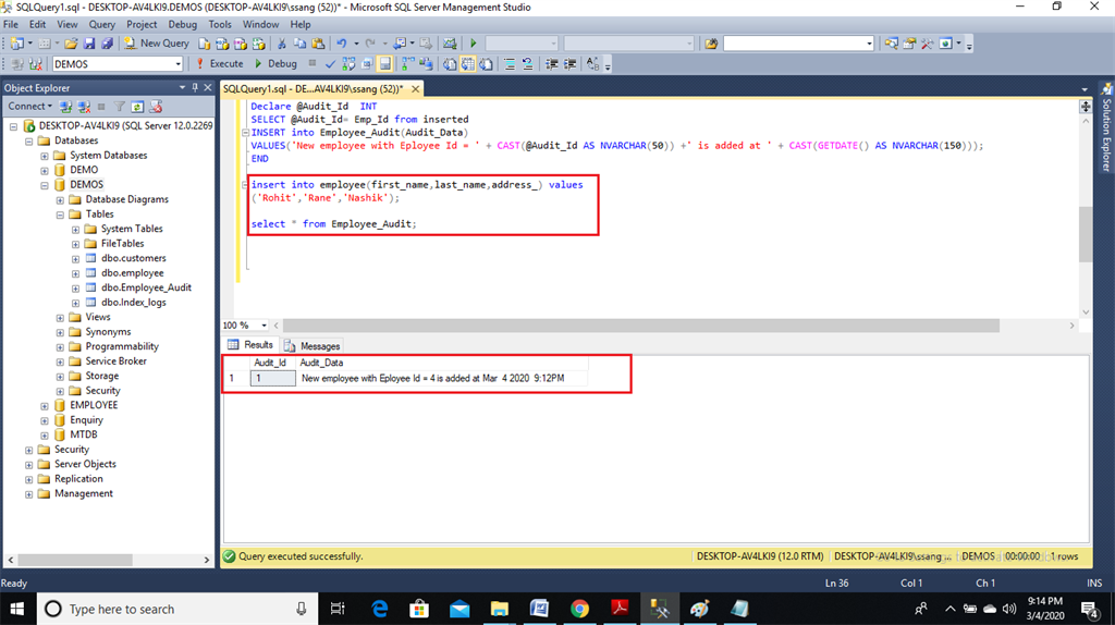 What Is A Trigger? What Are The Types Of Triggers? How To Display Information About Events