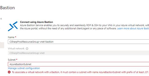 What Is Azure Bastion And How To Enable Azure Bastion On A VM