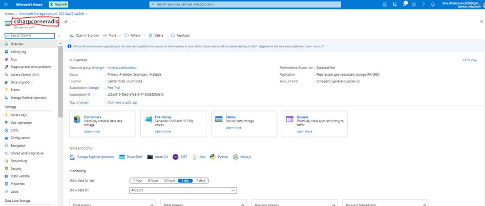 What is Azure Data Lake Storage (ADLS)