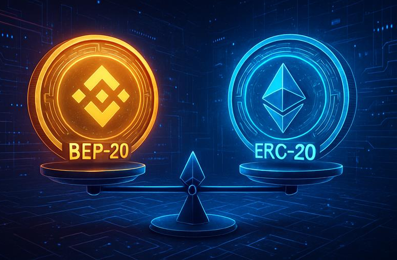BEP-20 and ERC-20