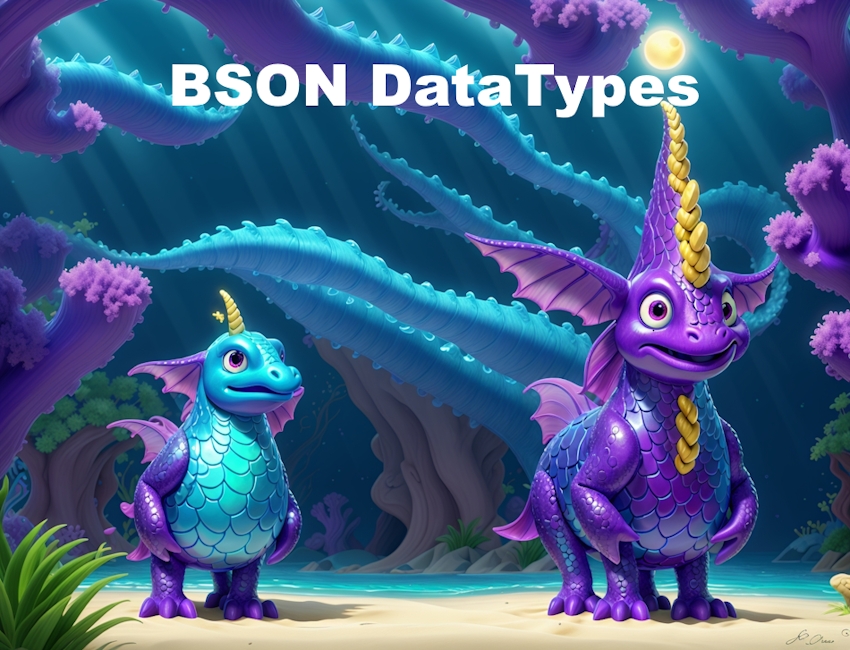 What is BSON and Data Types in MongoDB?