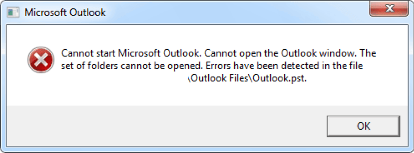 Outlook Data File