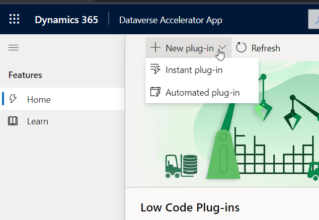 What is Dataverse Low Code Plugin?
