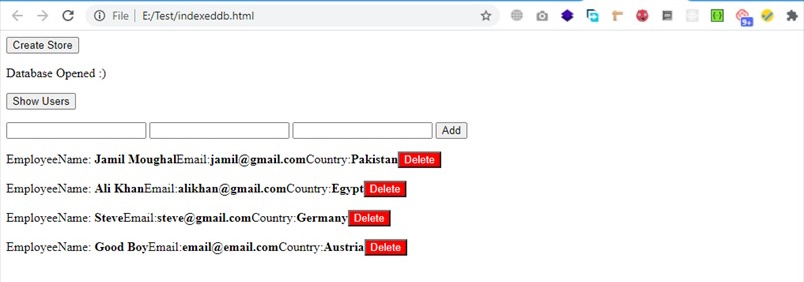 What Is IndexedDb And How To Use It