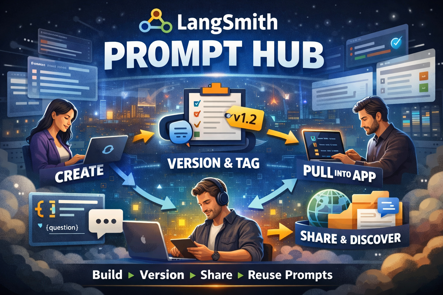 LangSmith-Prompt-Hub