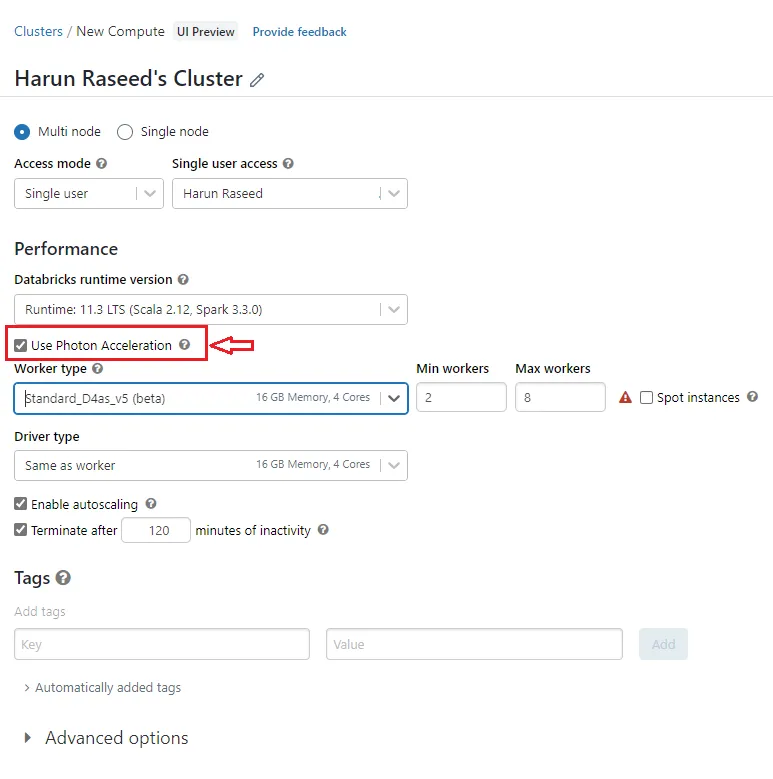 What is photon in databricks