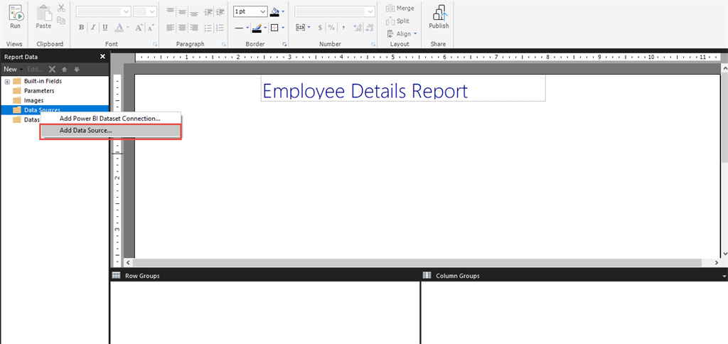 What Is Power BI Report Builder And How To Design Paginated Report Using Power BI Report Builder