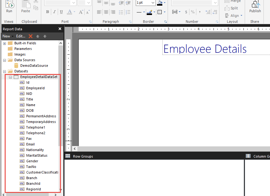 What Is Power BI Report Builder And How To Design Paginated Report Using Power BI Report Builder