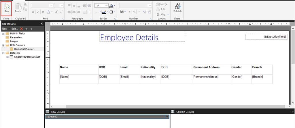 What Is Power BI Report Builder And How To Design Paginated Report Using Power BI Report Builder