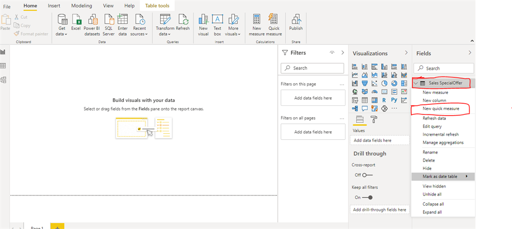 What Is Quick Measure In Power BI