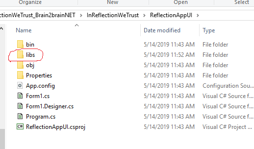 What is Reflection or "In reflection we trust"