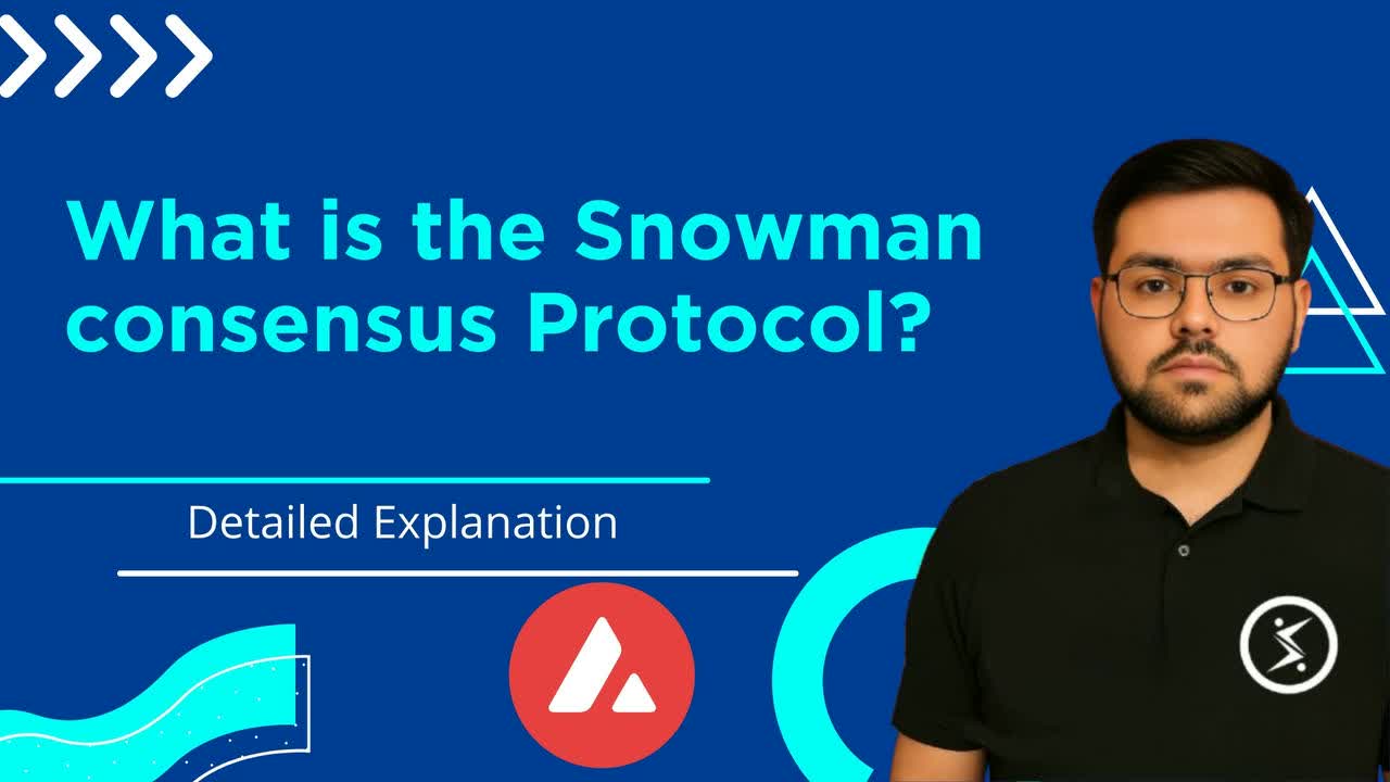 What is the Snowman consensus Protocol?