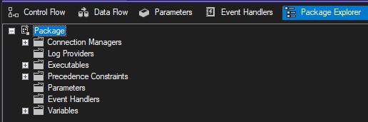 Package Explorer