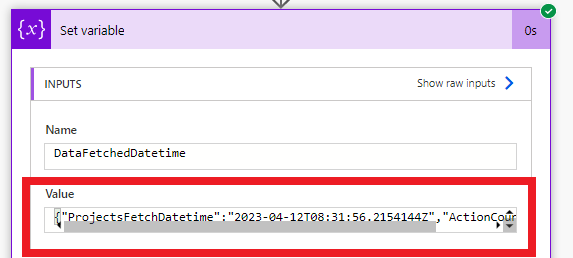 Tracked Properties in Power Automate