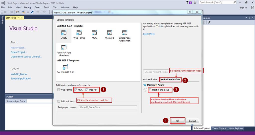 What Is Web API And How To Create Web API Project In Visual Studio