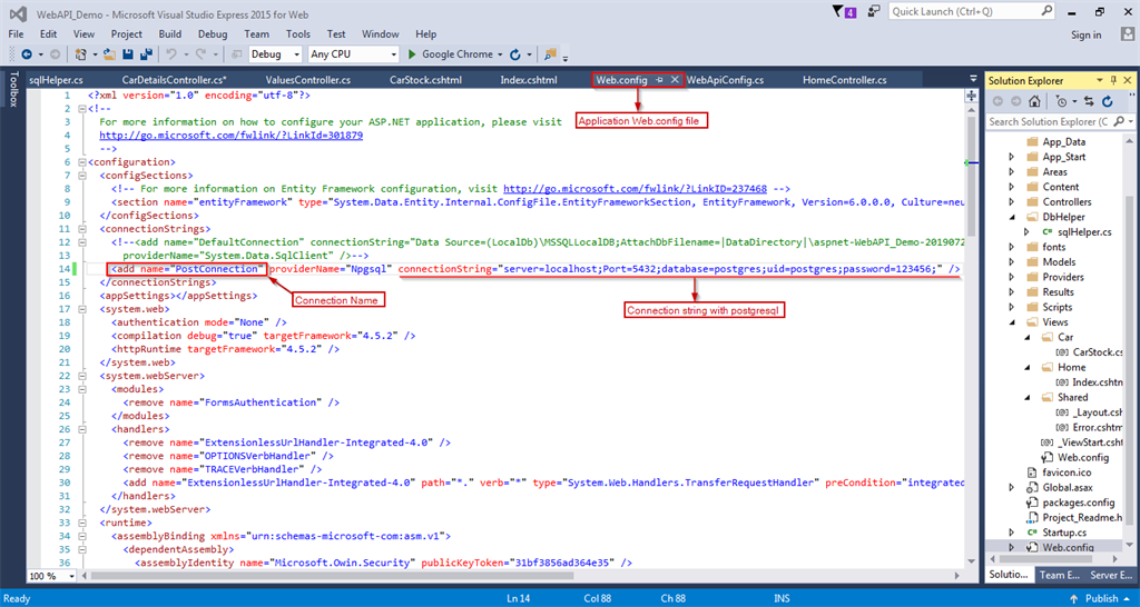 What Is Web API And How To Create Web API Project In Visual Studio