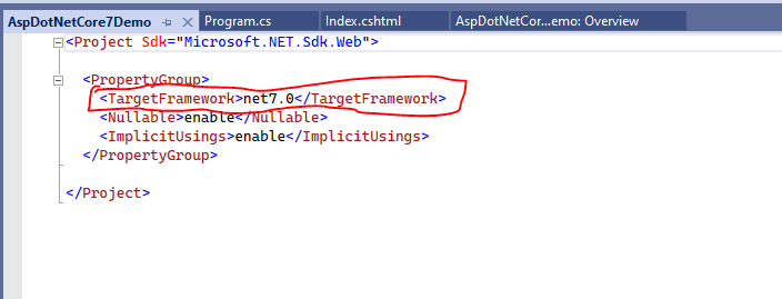 What’s New Features In ASP.NET Core 7.0
