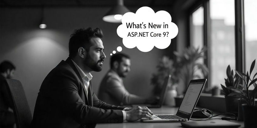 ASP.NET 9 New updated
