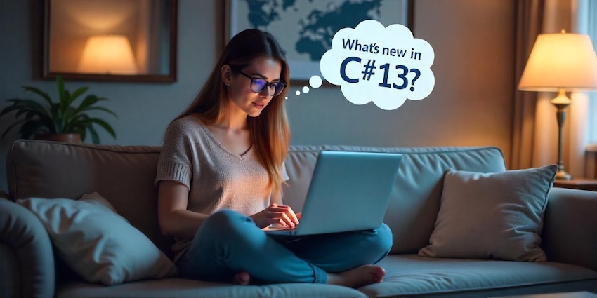 What's new is C# 13