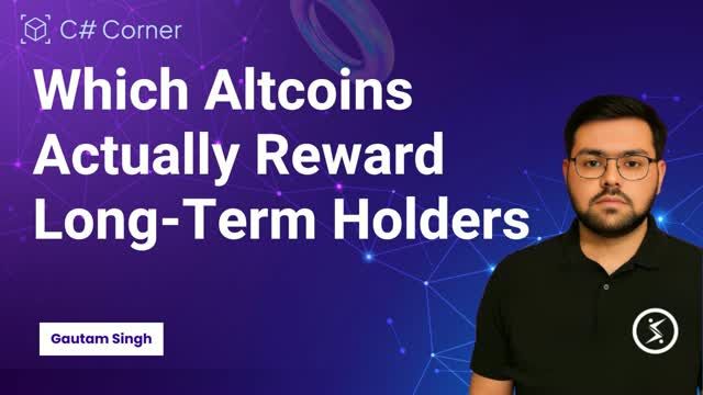 Which Altcoins Actually Reward Long-Term H...
