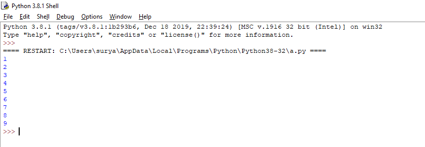 While Loop In Python