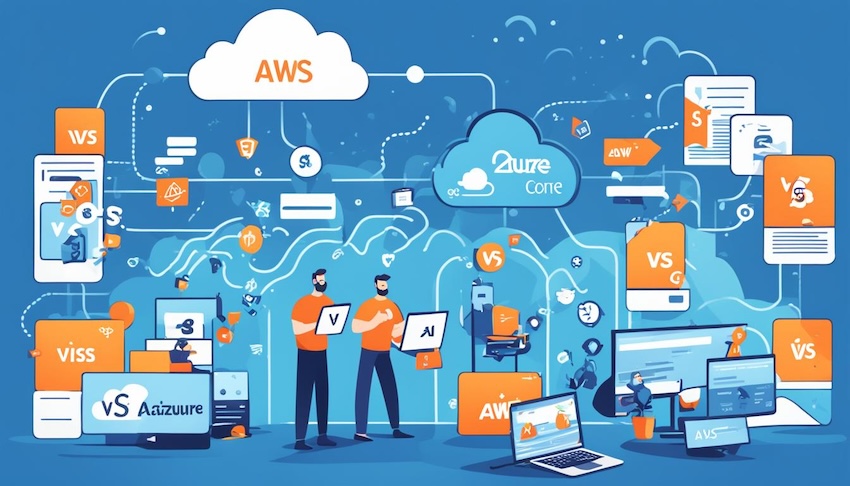 Azure, AWS, VS Code