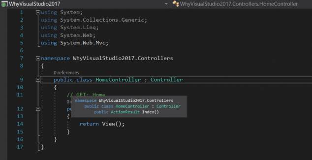 Why Visual Studio 2017? Let Us Try It