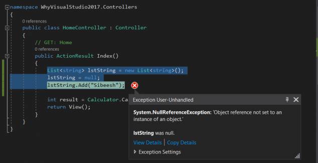 Why Visual Studio 2017? Let Us Try It