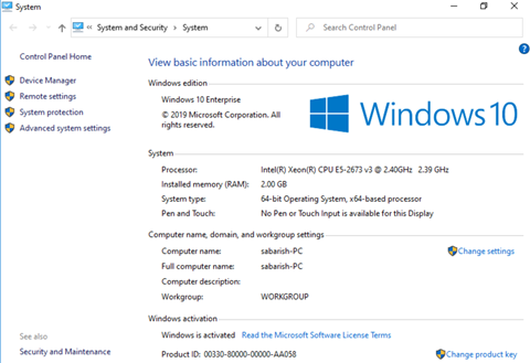 Windows 10 Professional To Windows 10 Enterprise Upgrade