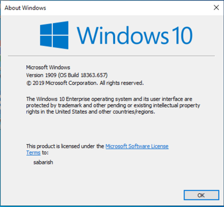 Windows 10 Professional To Windows 10 Enterprise Upgrade