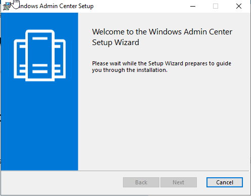 Windows Admin Center