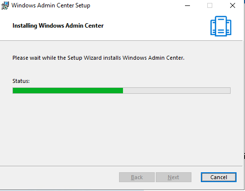 Windows Admin Center