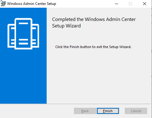 Windows Admin Center