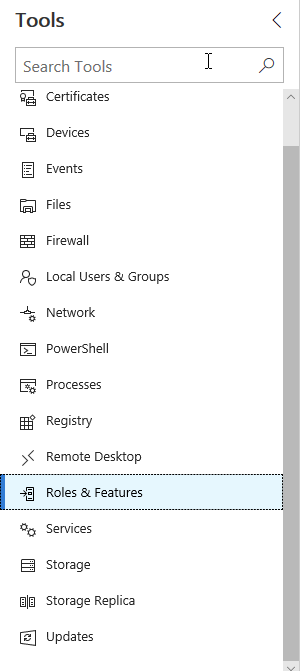 Windows Admin Center