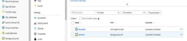 Wordcount Method In HDInsight