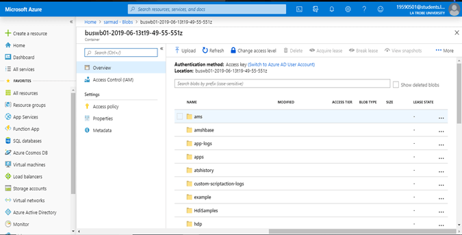 Wordcount Method In HDInsight