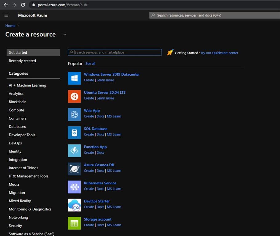 WordPress on Azure